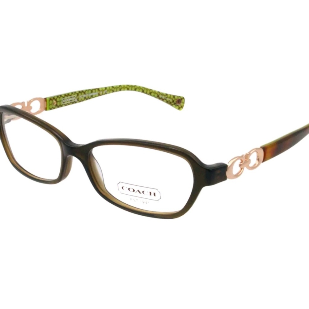 🌷Coach HC6017 Vanessa S 5036 DK Olive glasses